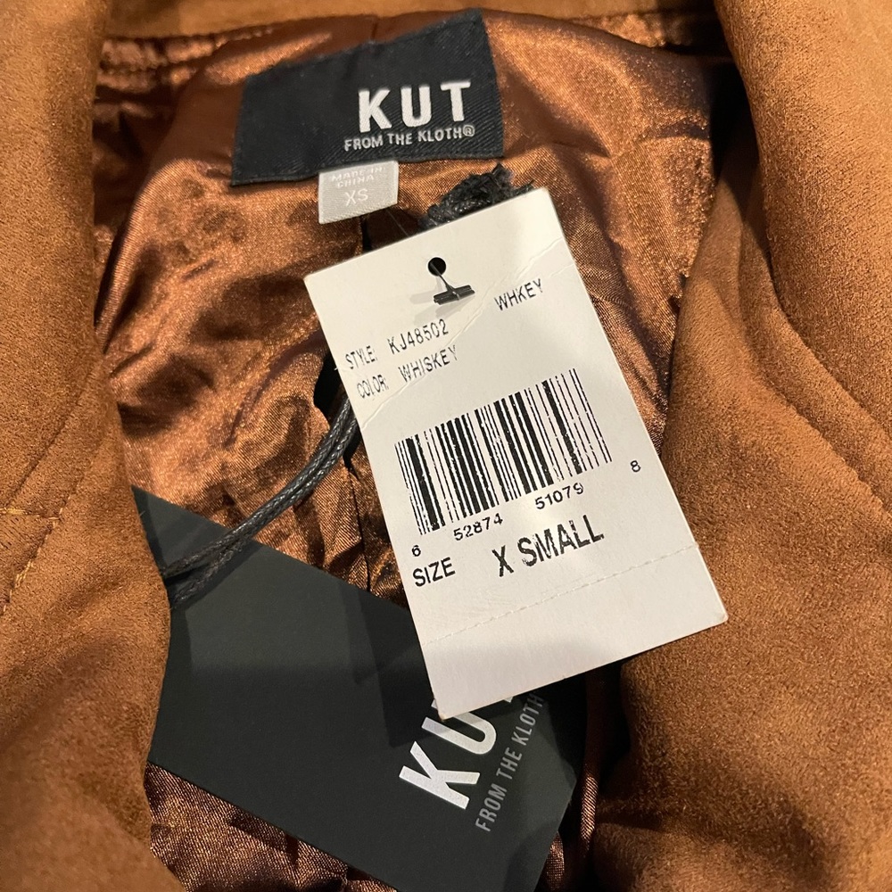 Kut From The Kloth Jackie Moto Jacket. NWT - Picture 5 of 5
